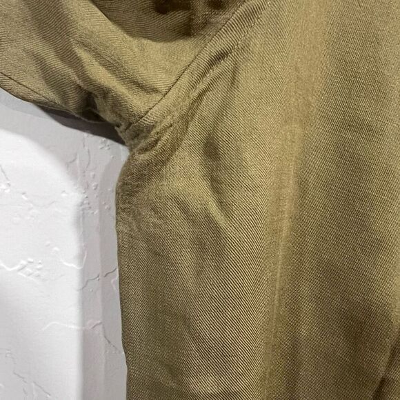 VINTAGE Gucci (1970’s) Military Button Down Top - Picture 15 of 16